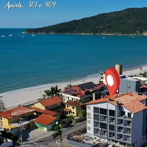 301 - A 20 Metros Da Areia Da Dos Ingleses - 4 Pessoas Apartamento