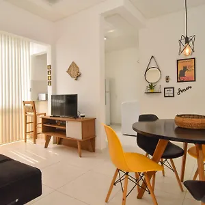 Apto Charmoso A 50 Mts Da Nos Ingleses P1265 Florianópolis